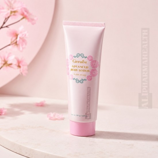 Active Young Advanced Body Lotion – Hydrating Skin Care Lotion