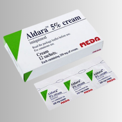 Aldara 5% cream 3 sachet