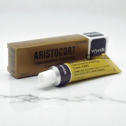 Aristocort 0.02 Cream 15g (3 Tubes)