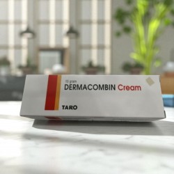 Dermacombin Cream 15g | Antifungal, Antibiotic & Corticosteroid Cream for Skin Infections