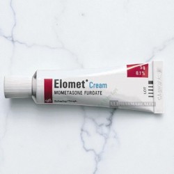 Elomet Cream 5g (Mometasone Furoate) | Steroid Cream for Eczema, Dermatitis & Psoriasis