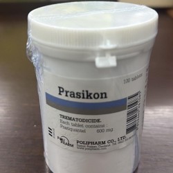 Prasikon Praziquantel 600 mg 100 Tablets Prasikon Praziquantel 600 mg 100 Tablets