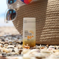 Giffarine Multi Protective Sunscreen SPF 50+ PA++++ – Broad Spectrum UV Protection Giffarine Multi Protective Sunscreen SPF 50+ PA++++ – Broad Spectrum UV Protection