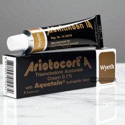 Aristocort A Cream 15 g. (Triamcinolone Acetonide 0.1% ) Aristocort A Cream 15 g. (Triamcinolone Acetonide 0.1% )