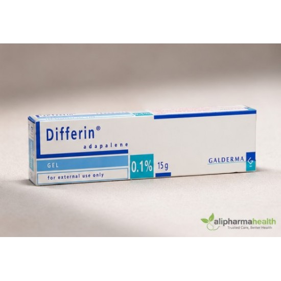 Adapalene 0.1% Differin 15 g – Acne Treatment Gel Adapalene 0.1% Differin 15 g – Acne Treatment Gel