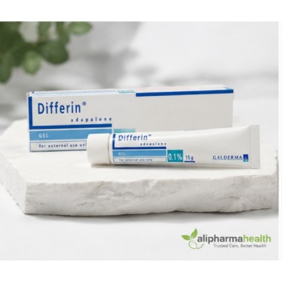 Adapalene 0.1% Differin 15 g – Acne Treatment Gel Adapalene 0.1% Differin 15 g – Acne Treatment Gel