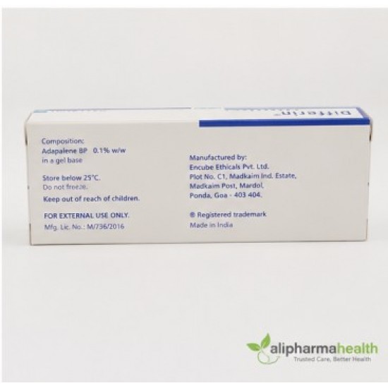 Adapalene 0.1% Differin 15 g – Acne Treatment Gel Adapalene 0.1% Differin 15 g – Acne Treatment Gel