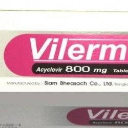 Acyclovir 800 mg Vilerm Tablet – Strong Antiviral for Herpes & Shingles Relief