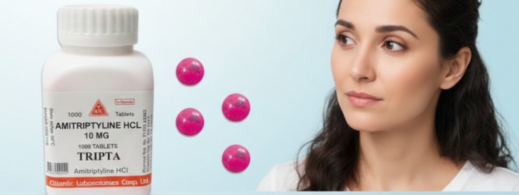 AMITRIPTYLINE 10 MG 1000 TABLETS TRIPTA – Uses, Dosage, Side Effects & Complete Guide