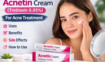 Acnetin Cream (Tretinoin 0.05%) for Acne: Uses, Benefits, Side Effects & How to Use