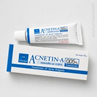 Acnetin Cream (Tretinoin 0.05%) Treatment of Acne Vulgaris - 10 g