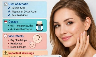Acnotin (Tretinoin) 10 mg Capsules – Uses, Dosage, Side Effects & Acne Treatment Guide
