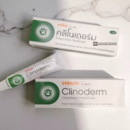 Clinoderm Cream 15 g – Topical Cream for Bacterial Skin Infections & Acne Treatment