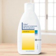 Clobex (Clobetasol) Shampoo 60 ml – Medicated Shampoo for Scalp Psoriasis, Itching & Inflammation