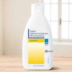 Clobex (Clobetasol) Shampoo 60 ml – Medicated Shampoo for Scalp Psoriasis, Itching & Inflammation