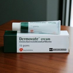 Dermovate Cream (Clobetasol Propionate) 15g – High-Potency Steroid Cream for Eczema, Psoriasis & Dermatitis
