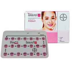 Diane 35 (Cyproterone acetate, Ethinyl estradiol) – 21 tablets