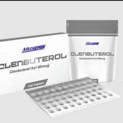Clenbuterol 40 Mcg 100 Tablets