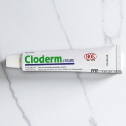 Cloderm Ointment 15g | Clobetasol Propionate Ointment for Eczema, Psoriasis & Dermatitis