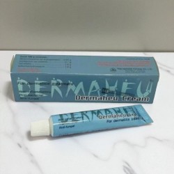 Dermaheu Cream 15g – Skin Care Cream for Dry, Irritated and Sensitive Skin
