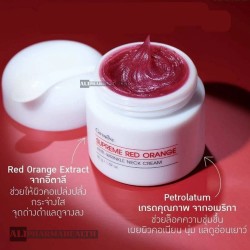 Giffarine Supreme Red Orange Neck Cream 45g – Anti-Wrinkle & Brightening Care