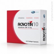 Acnotin Tretinoin 10 mg 30 Capsules – Acne Treatment