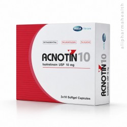 Acnotin Tretinoin 10 mg 30 Capsules – Acne Treatment Acnotin Tretinoin 10 mg 30 Capsules – Acne Treatment