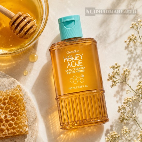 Active Young Honey Acne Care Cleanser – Gentle Acne & Facial Cleanser Active Young Honey Acne Care Cleanser – Gentle Acne & Facial Cleanser