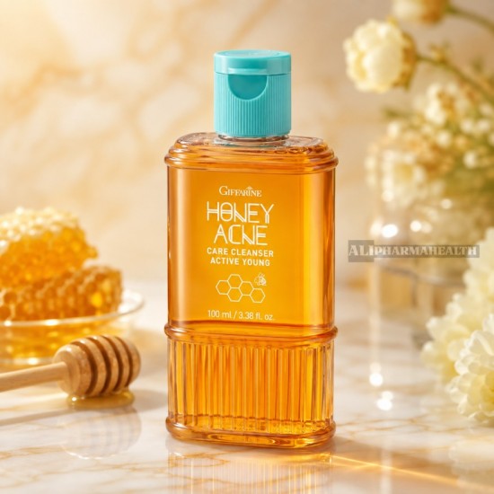 Active Young Honey Acne Care Cleanser – Gentle Acne & Facial Cleanser Active Young Honey Acne Care Cleanser – Gentle Acne & Facial Cleanser