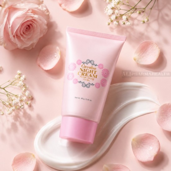 Active Young Night Cream – Hydrating & Nourishing Night Skincare