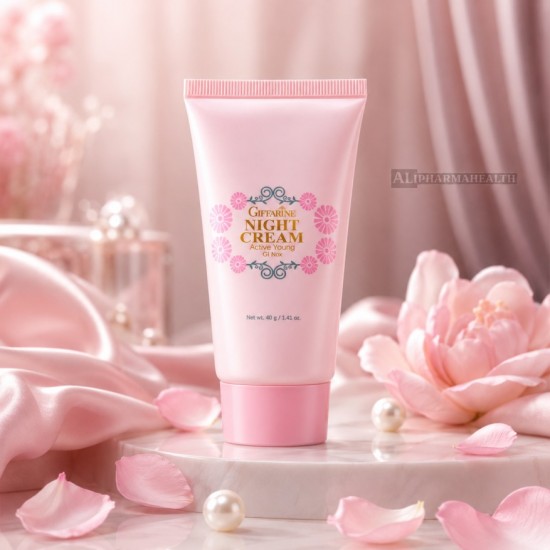 Active Young Night Cream – Hydrating & Nourishing Night Skincare
