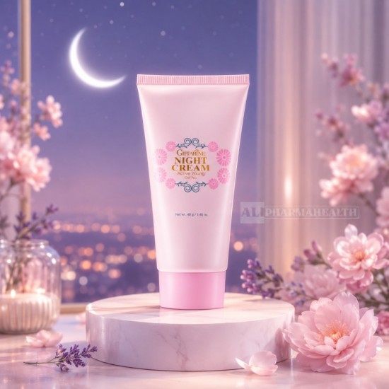 Active Young Night Cream – Hydrating & Nourishing Night Skincare