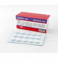 Acyclovir 400 mg Zocovin Tablets – Herpes, Genital Herpes, Shingles & Cold Sore Treatment