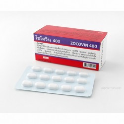Acyclovir 400 mg Zocovin Tablets – Herpes, Genital Herpes, Shingles & Cold Sore Treatment
