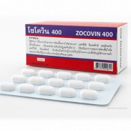 Acyclovir 400 mg Zocovin Tablets – Herpes, Genital Herpes, Shingles & Cold Sore Treatment