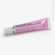 Acyclovir 5% Cream (Zocovin) – Herpes Cream for Cold Sores & Genital Herpes Treatment