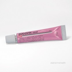 Acyclovir 5% Cream (Zocovin) – Herpes Cream for Cold Sores & Genital Herpes Treatment Acyclovir 5% Cream (Zocovin) – Herpes Cream for Cold Sores & Genital Herpes Treatment
