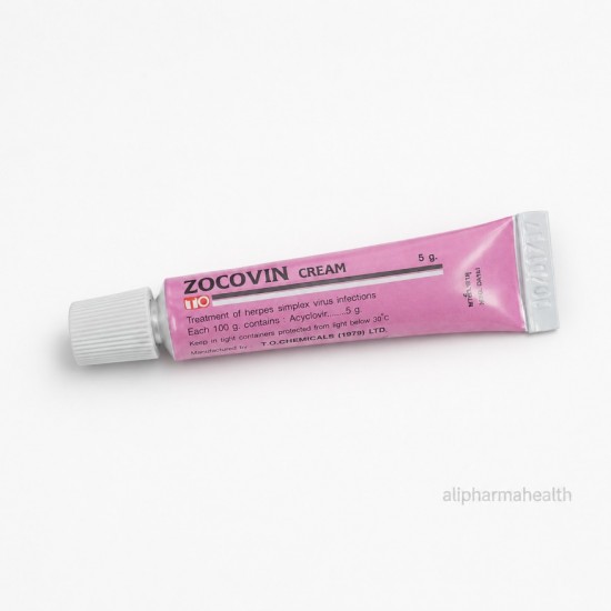 Acyclovir 5% Cream (Zocovin) – Herpes Cream for Cold Sores & Genital Herpes Treatment Acyclovir 5% Cream (Zocovin) – Herpes Cream for Cold Sores & Genital Herpes Treatment