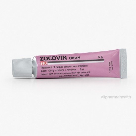 Acyclovir 5% Cream (Zocovin) – Herpes Cream for Cold Sores & Genital Herpes Treatment Acyclovir 5% Cream (Zocovin) – Herpes Cream for Cold Sores & Genital Herpes Treatment