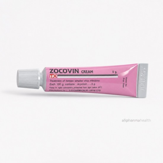 Acyclovir 5% Cream (Zocovin) – Herpes Cream for Cold Sores & Genital Herpes Treatment Acyclovir 5% Cream (Zocovin) – Herpes Cream for Cold Sores & Genital Herpes Treatment