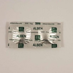 Alben (albendazole) for worm infections Alben (albendazole) for worm infections