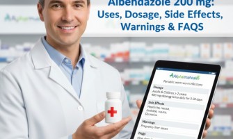 Albendazole 200 mg: Uses, Dosage, Side Effects, Warnings & FAQs | Alipharmahealth
