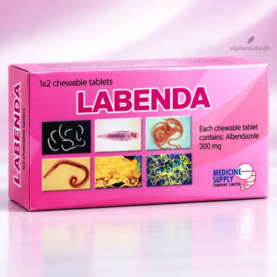Albendazole 200 mg Labenda – Anthelmintic Deworming Tablet Albendazole 200 mg Labenda – Anthelmintic Deworming Tablet