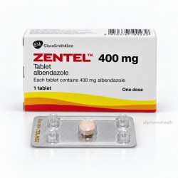 Zentel 400 mg (Albendazole) 3 Boxes – Anthelmintic Treatment Zentel 400 mg (Albendazole) 3 Boxes – Anthelmintic Treatment