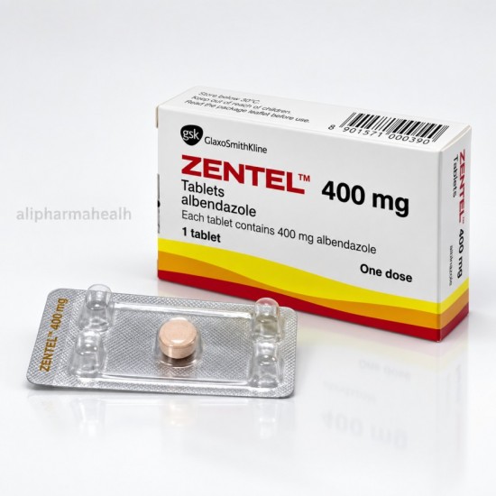 Zentel 400 mg (Albendazole) 3 Boxes – Anthelmintic Treatment Zentel 400 mg (Albendazole) 3 Boxes – Anthelmintic Treatment