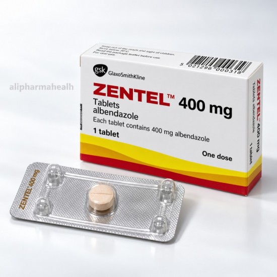 Zentel 400 mg (Albendazole) 3 Boxes – Anthelmintic Treatment Zentel 400 mg (Albendazole) 3 Boxes – Anthelmintic Treatment