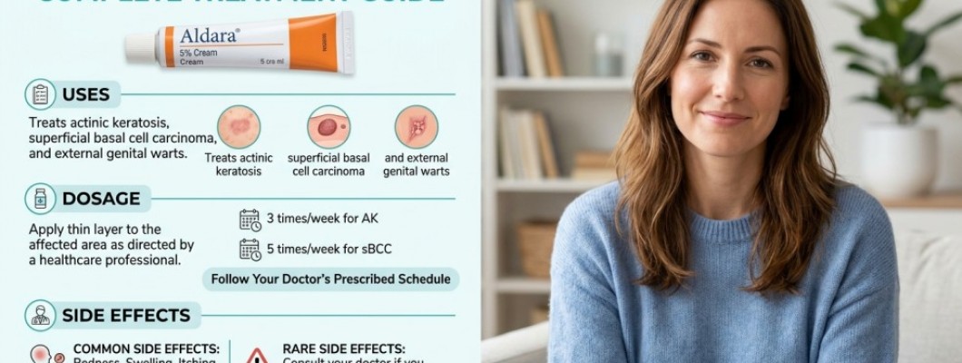 Aldara 5% Cream: Uses, Dosage, Side Effects & Complete Treatment Guide Aldara 5% Cream: Uses, Dosage, Side Effects & Complete Treatment Guide