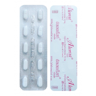 Alerest Cetirizine 10 mg Tablets (100 Tablets) – Allergy Relief Antihistamine