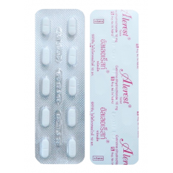 Alerest Cetirizine 10 mg Tablets (100 Tablets) – Allergy Relief Antihistamine