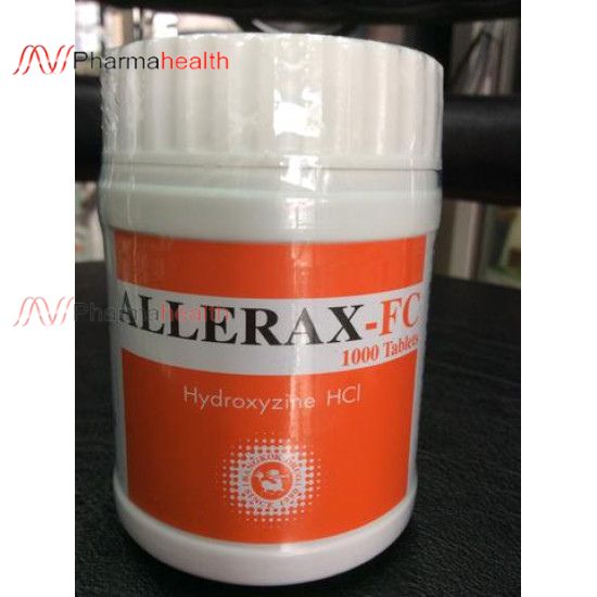 HYDROXYZINE HCL 10 MG ALLERAX